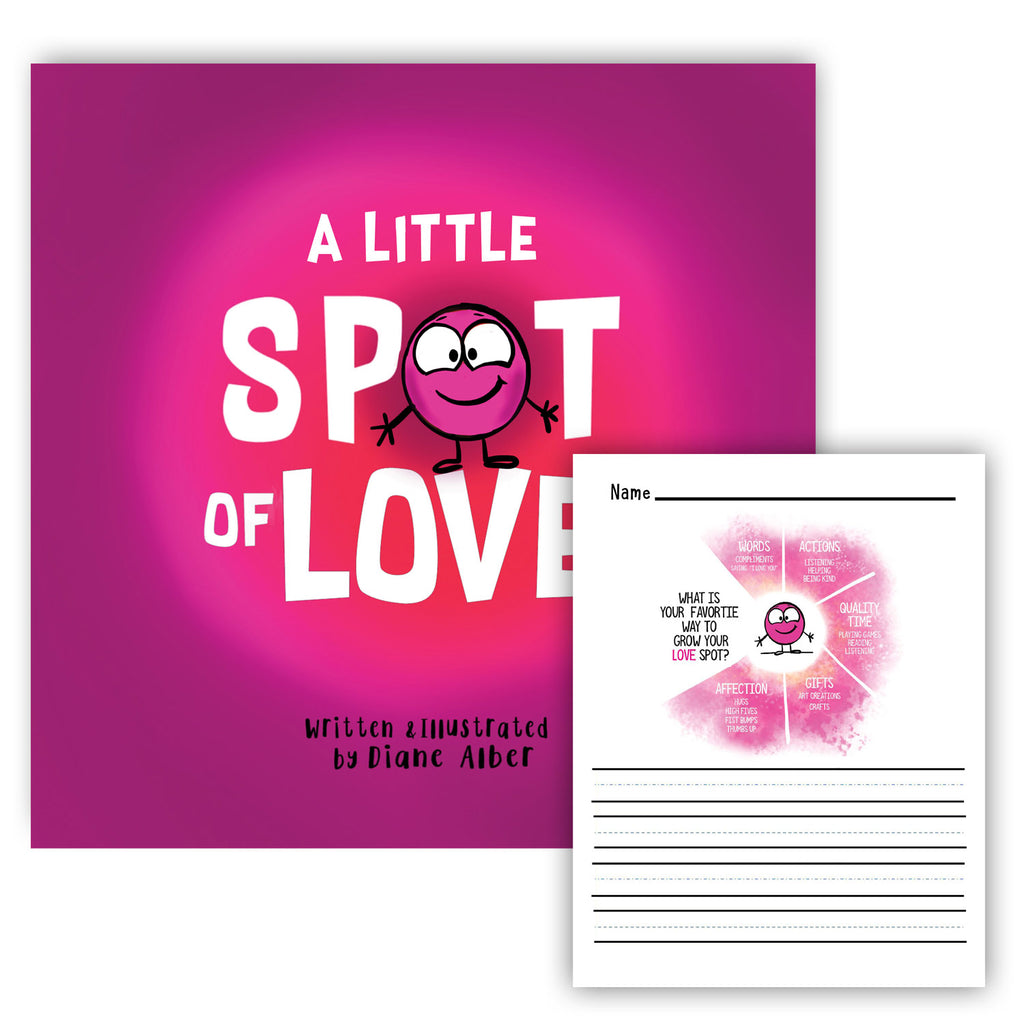A Little SPOT of Love-Download Activity Printable