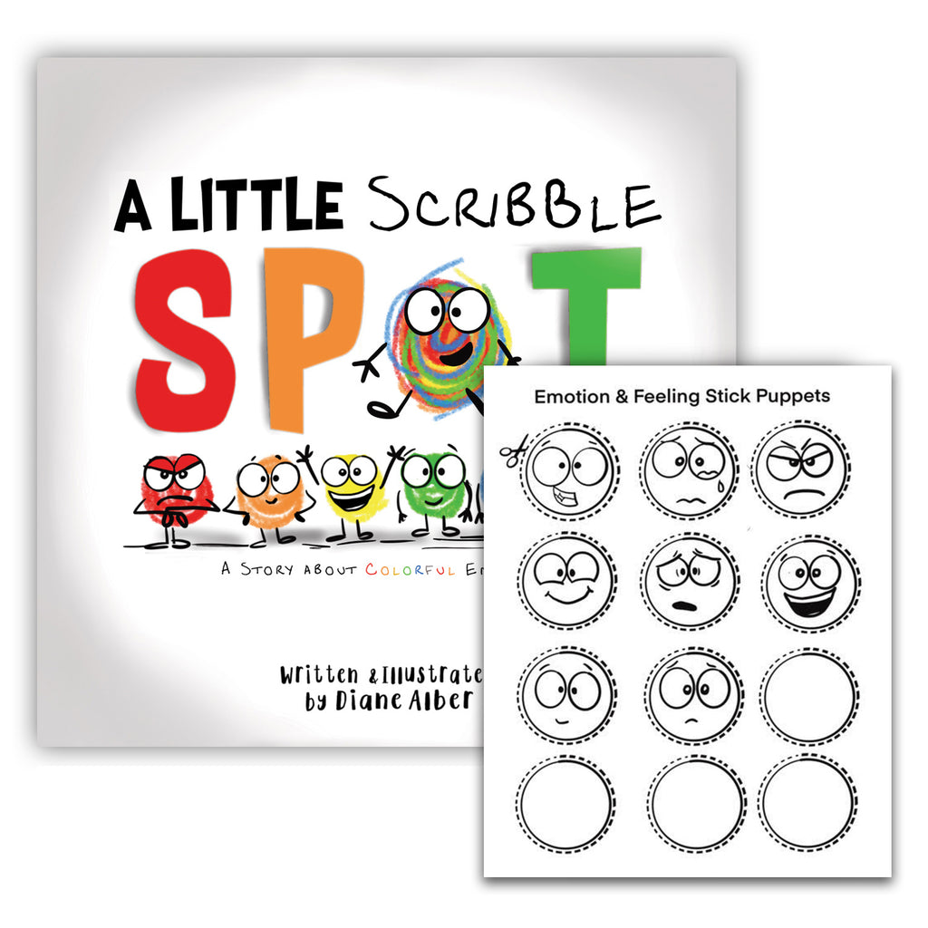 A Little Scribble SPOT- Download Activity Printable